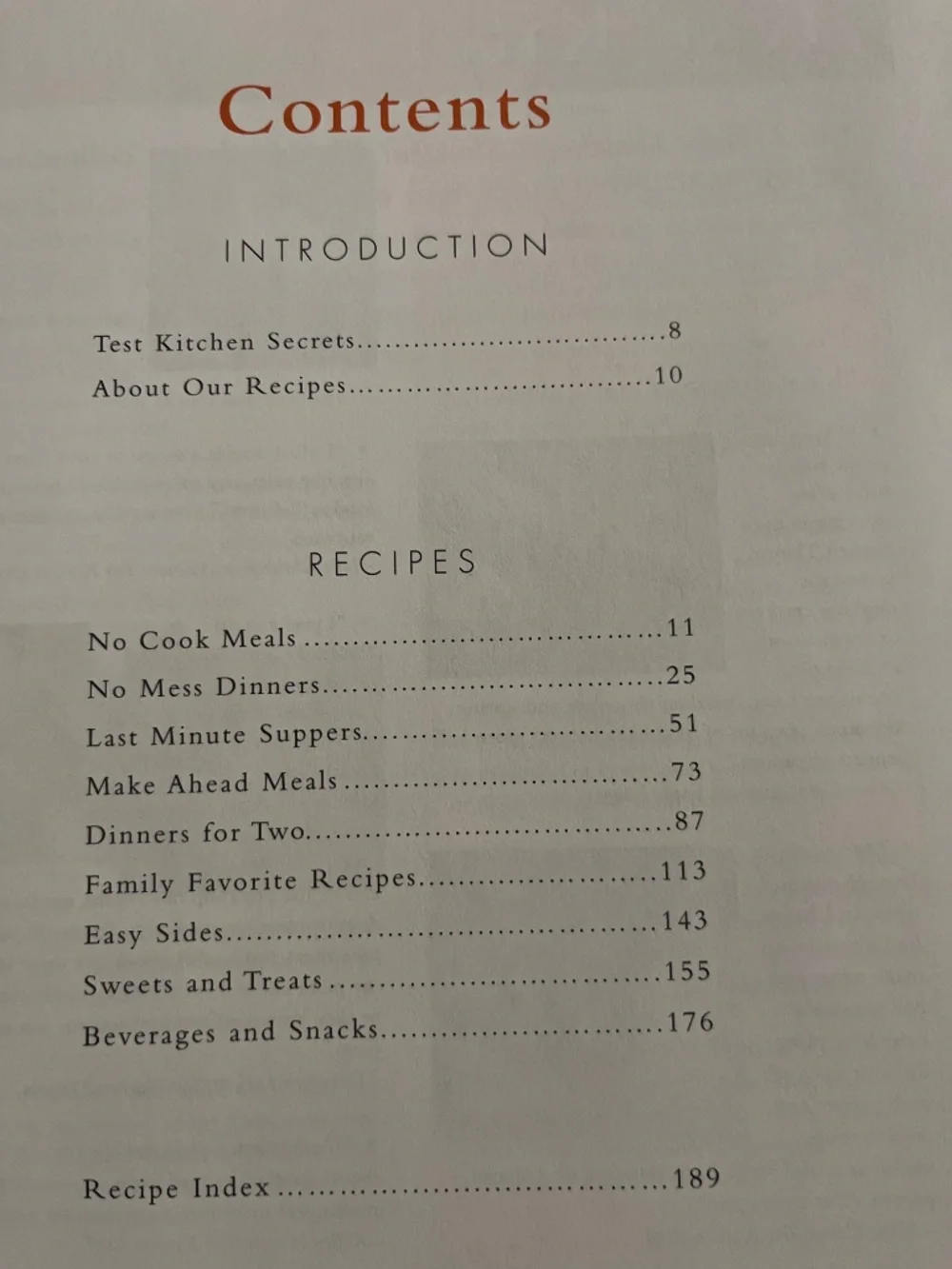 Weight Watchers Shortcut Cookbook